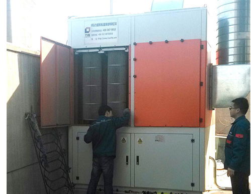 中央焊煙凈化器怎么選 青島某知名汽車零部件工廠親測,就這款