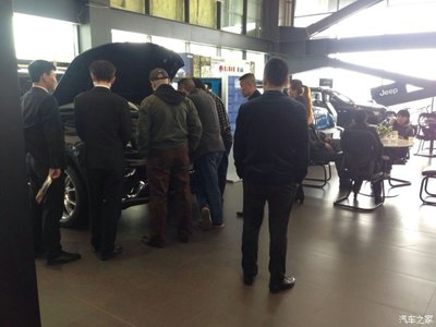 【邯鄲英龍Jeep主播陪駕日活動(dòng)圓滿(mǎn)結(jié)束_邯鄲英龍新聞資訊】-汽車(chē)之家