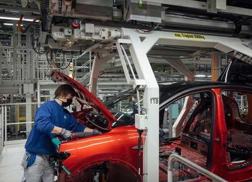 茨維考工廠(chǎng)轉(zhuǎn)型 大眾首輛id.5 id.5 gtx正式下線(xiàn)